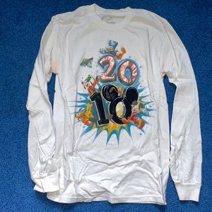 2010 Disney World Long Sleeve Shirt